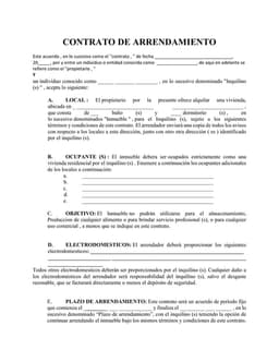 Residential Lease Agreement - Property Details, Terms and Conditions, Landlord and Tenant Responsibilities form preview