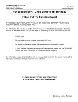 ssa-3375-bk form preview