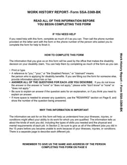 ssa-3369 form preview