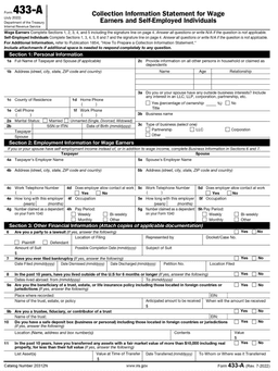 433a form preview