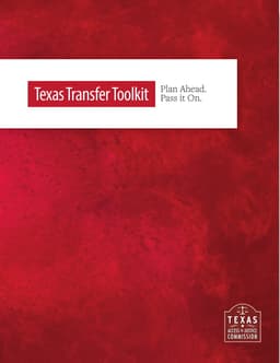 Texas Transfer on Death Toolkit for Asset Designation form preview