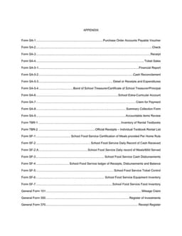 Indiana's SA Series - Efficient Management of Purchase Orders, Payments, and Financial Transactions form preview