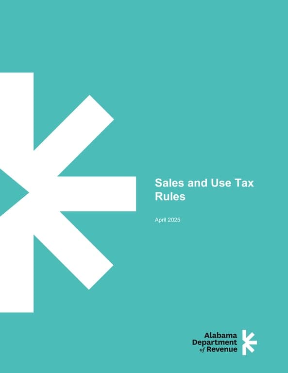 Alabama Revenue Department's Chapter 40 Title 30 Online Tax Filing Rules