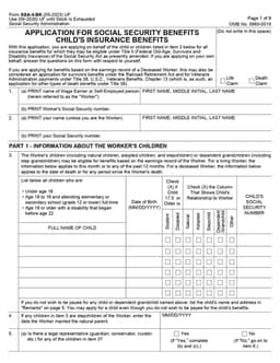 ssa-4-bk form preview