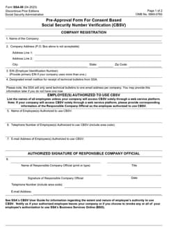 ssa-88 form preview