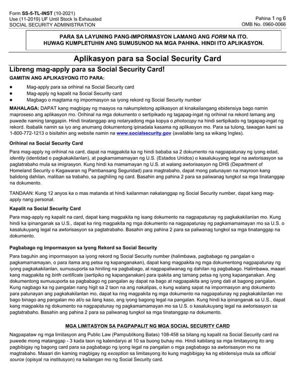 Apply for or Update Your Social Security Card - SSA Website
