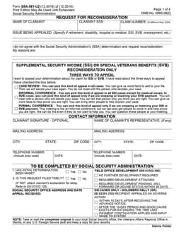 ssa-561 form preview
