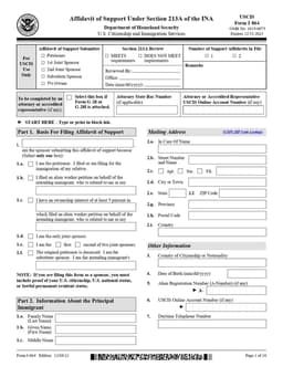 i-864 form preview