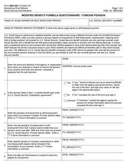 ssa-308 form preview