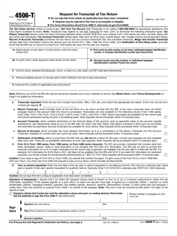 4506t form preview