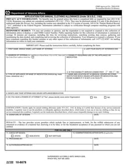 Update Your Address with VA Form 10-8678 - Mandatory for Legal Compliance and Seamless Benefit Delivery form preview