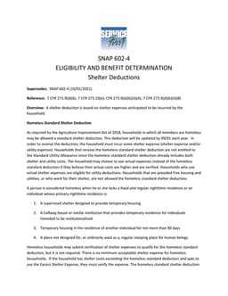 SNAP 602-4 Montana Shelter Verification and Benefits Eligibility form preview