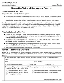 ssa-632-bk form preview