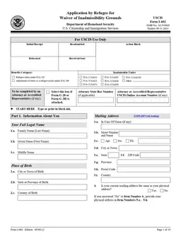 i-602 form preview