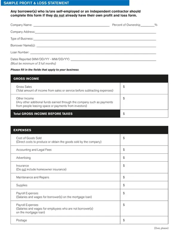 Get the most current Profit & Loss (P&L) Statement – Financial Performance Report form now